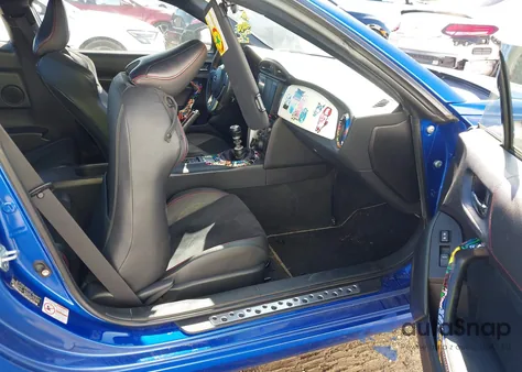 2015 Subaru Brz Limited from USA, damaged, VIN JF1ZCAC10F9603114